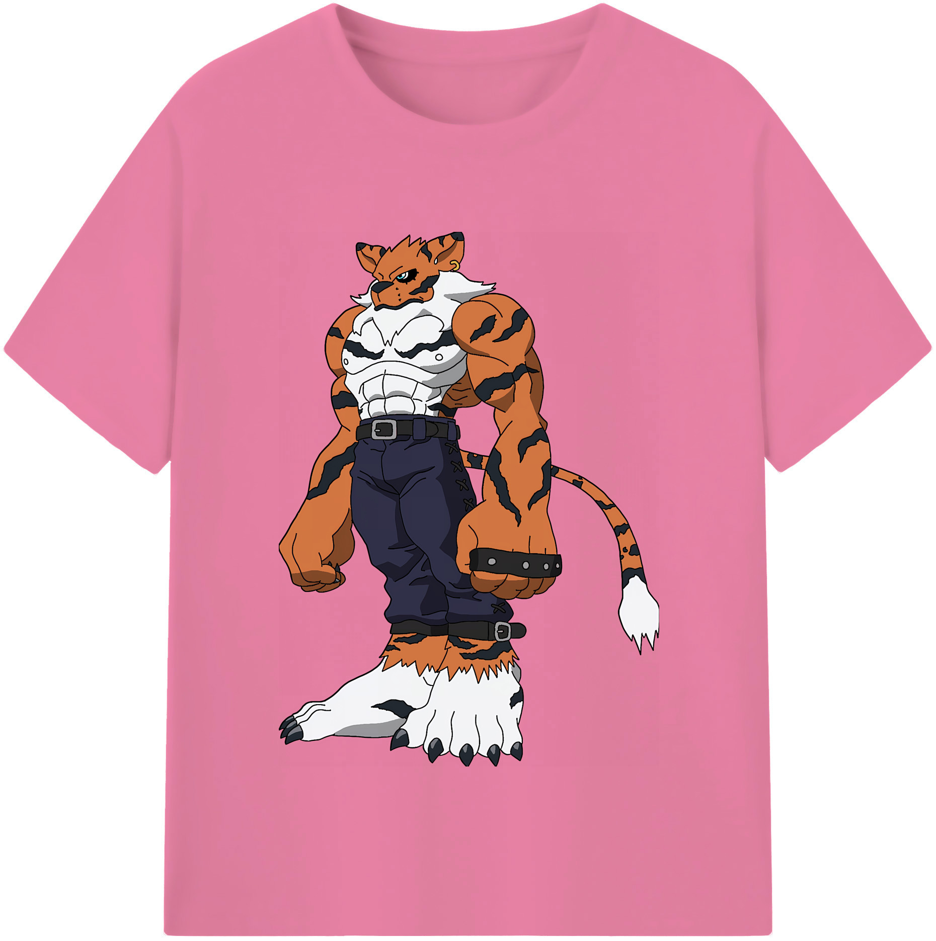 （画像用） Digimon デジタルモンスター/デジモン 綿100％半袖Tシャツ（フロントプリント）